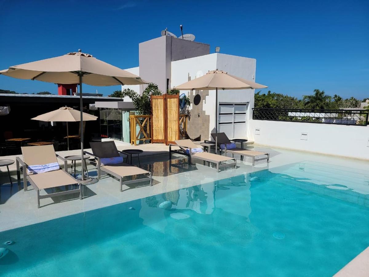 Ximena Hotel Boutique Sayulita Eksteriør billede