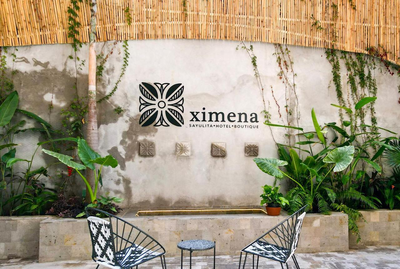 Ximena Hotel Boutique Sayulita Eksteriør billede