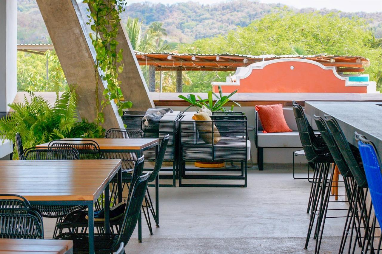 Ximena Hotel Boutique Sayulita Eksteriør billede