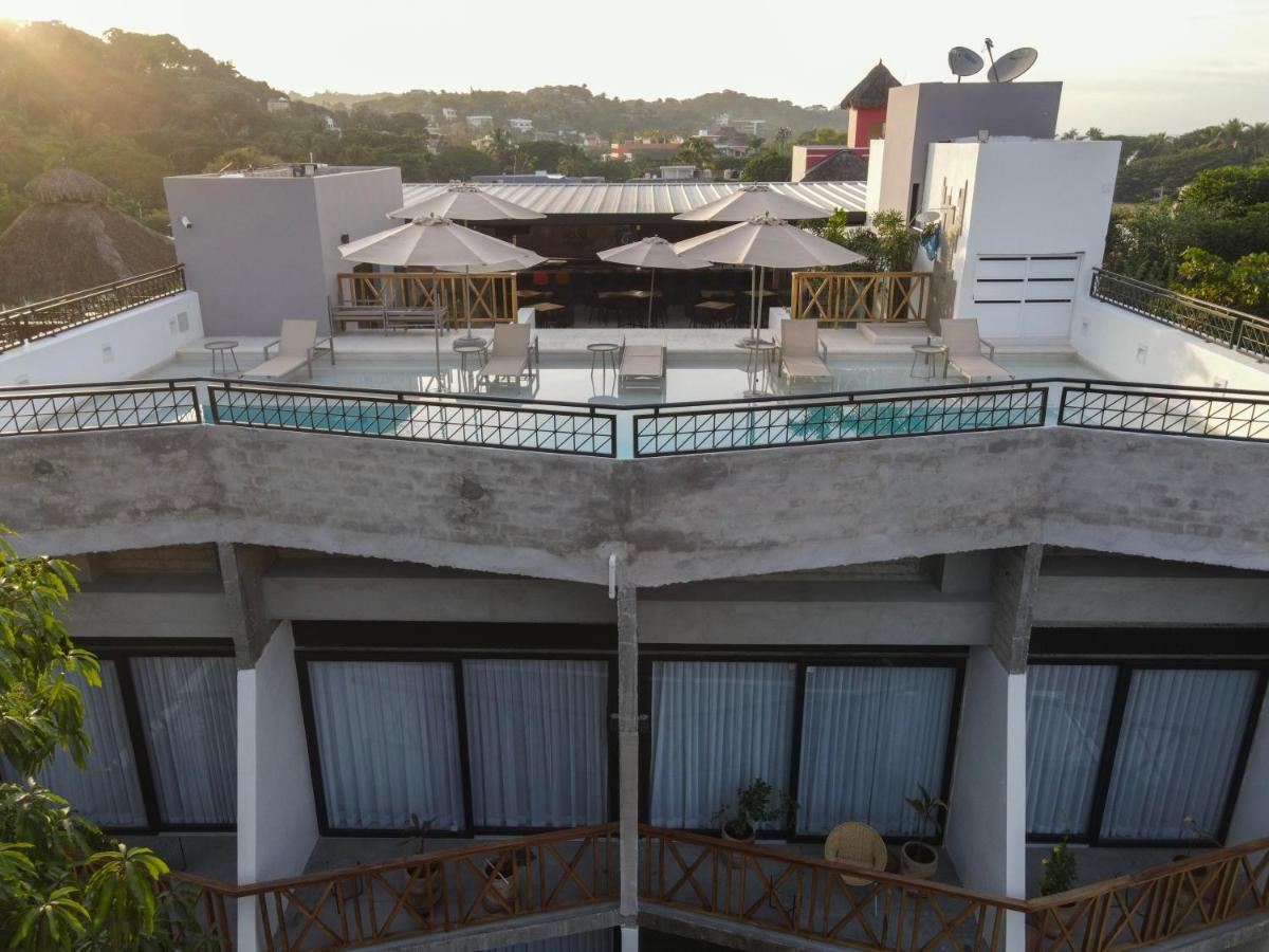 Ximena Hotel Boutique Sayulita Eksteriør billede