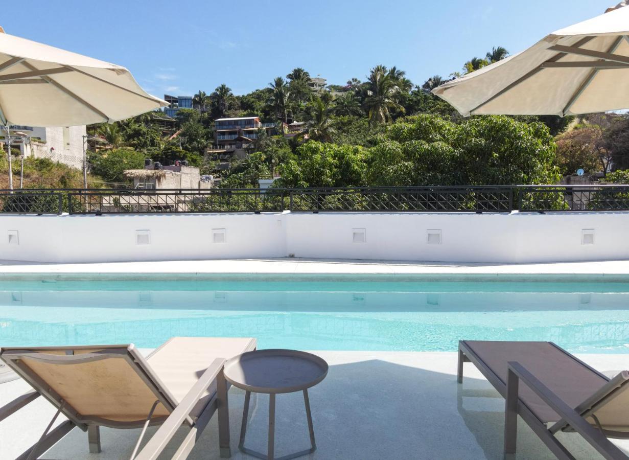 Ximena Hotel Boutique Sayulita Eksteriør billede