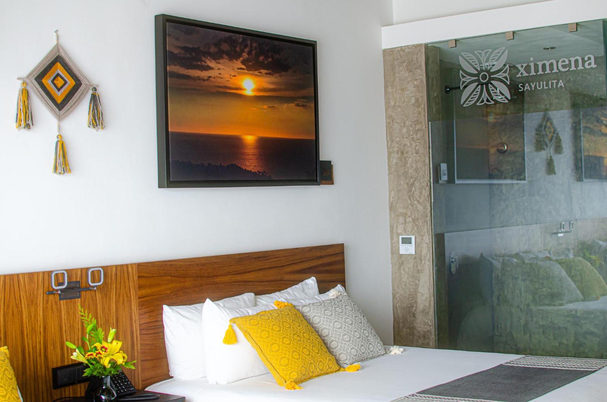 Ximena Hotel Boutique Sayulita Eksteriør billede