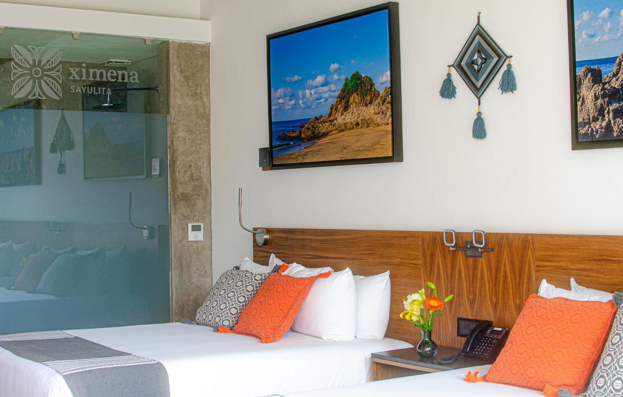 Ximena Hotel Boutique Sayulita Eksteriør billede